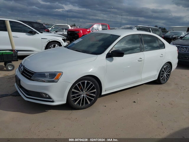 3VWD17AJ4GM345616 Volkswagen Jetta 1.8t Sport
