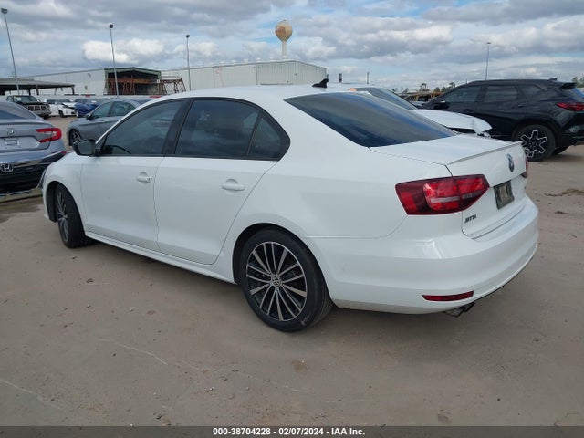 3VWD17AJ4GM345616 Volkswagen Jetta 1.8t Sport