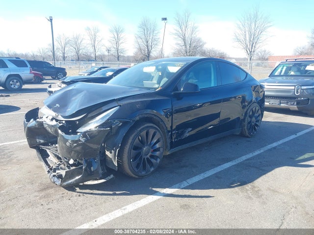 5YJYGDEF5MF083984 Tesla Model Y Performance Dual Motor All-wheel Drive