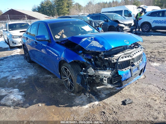 BMW 330i Xdrive 2021 3MW5R7J00M8B80804 Image 1