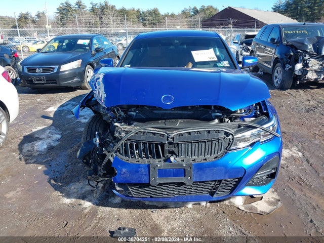 BMW 330i Xdrive 2021 3MW5R7J00M8B80804 Image 12