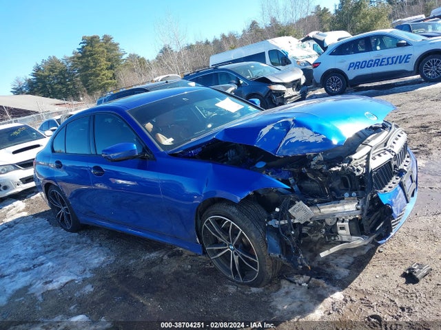 BMW 330i Xdrive 2021 3MW5R7J00M8B80804 Image 13
