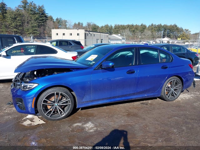 BMW 330i Xdrive 2021 3MW5R7J00M8B80804 Image 14