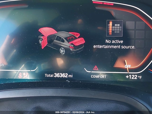 BMW 330i Xdrive 2021 3MW5R7J00M8B80804 Image 15