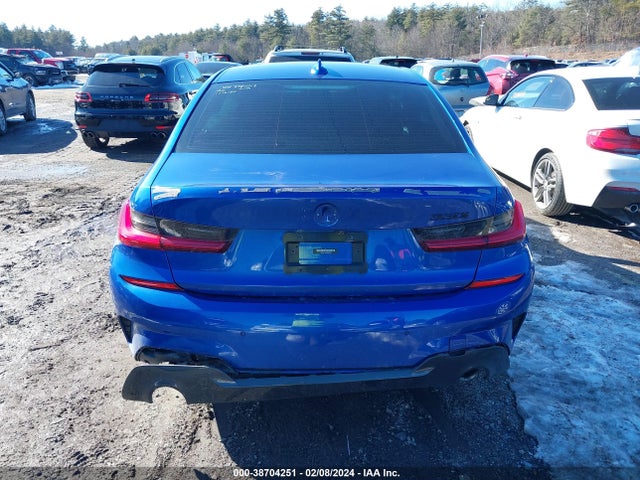 BMW 330i Xdrive 2021 3MW5R7J00M8B80804 Image 16