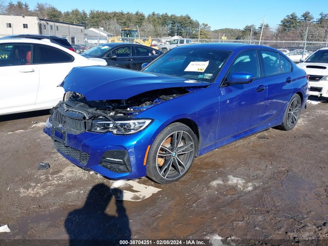 BMW 330i Xdrive 2021 3MW5R7J00M8B80804 Image 2