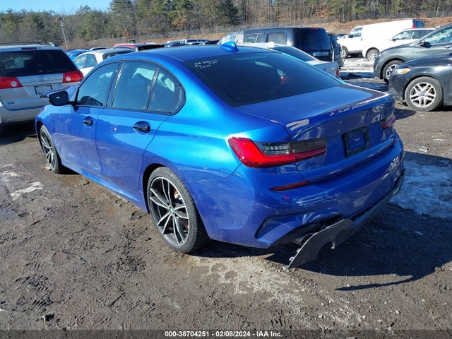 BMW 330i Xdrive 2021 3MW5R7J00M8B80804 Image 3