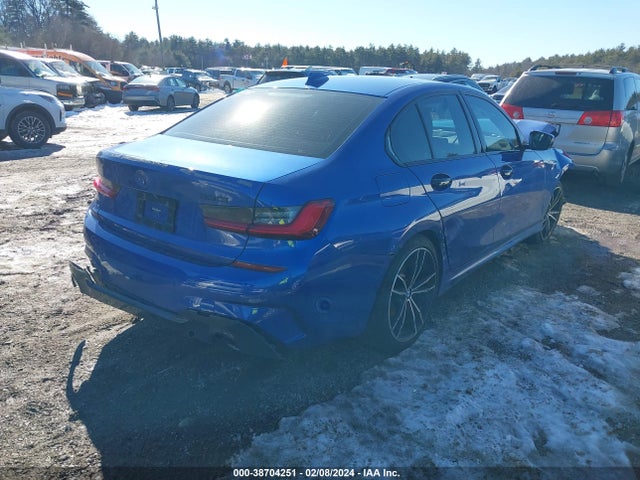 BMW 330i Xdrive 2021 3MW5R7J00M8B80804 Image 4