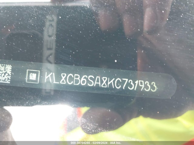 Chevrolet Spark Ls Cvt 2019 KL8CB6SA8KC731933 Image 9