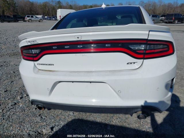 2C3CDXHGXKH608591 Dodge Charger Gt Rwd