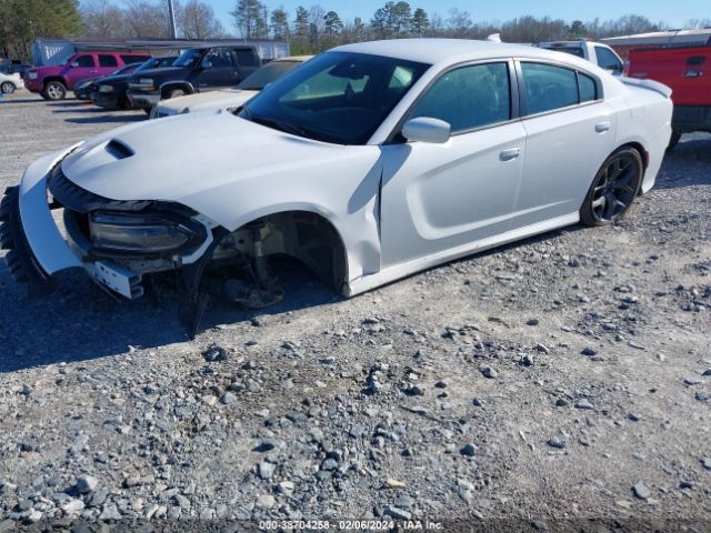 2C3CDXHGXKH608591 Dodge Charger Gt Rwd