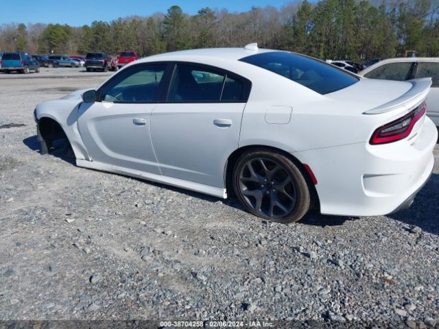2C3CDXHGXKH608591 Dodge Charger Gt Rwd