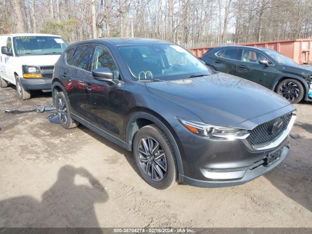 Auction sale of the 2017 Mazda Cx-5 Grand Touring, vin: JM3KFBDLXH0135576, lot number: 38704274
