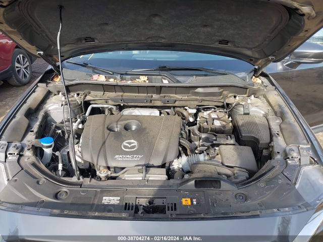 Mazda Cx-5 Grand Touring 2017 JM3KFBDLXH0135576 Image 10