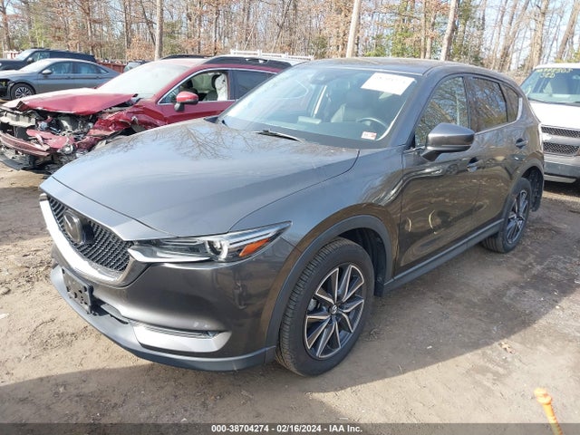 Mazda Cx-5 Grand Touring 2017 JM3KFBDLXH0135576 Image 2