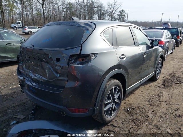 Mazda Cx-5 Grand Touring 2017 JM3KFBDLXH0135576 Image 4