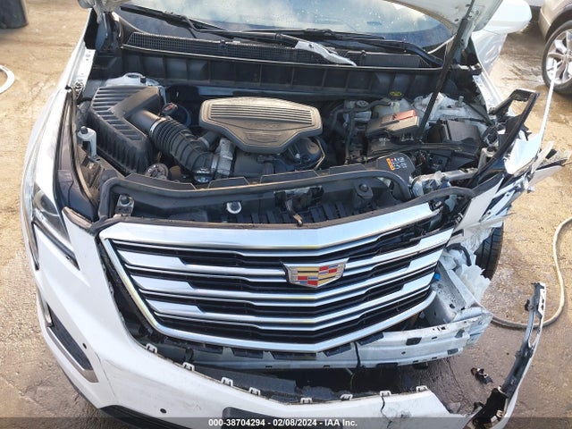 Cadillac XT5 LUXURY 2018 1GYKNDRS5JZ221462 Image 10