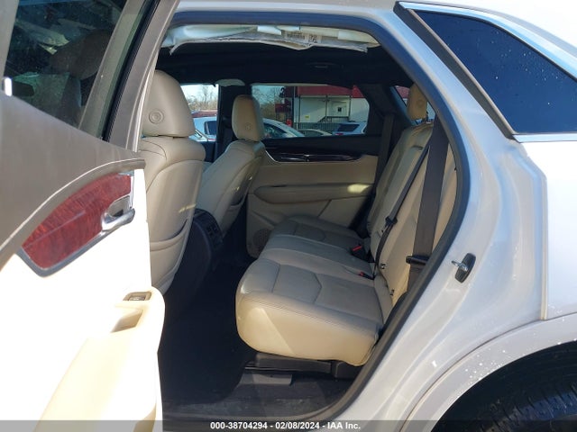 Cadillac XT5 LUXURY 2018 1GYKNDRS5JZ221462 Image 8