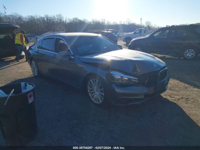 2018 BMW 740E WBA7J2C52JG938358