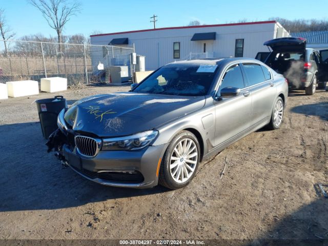 2018 BMW 740E WBA7J2C52JG938358 Photo 1