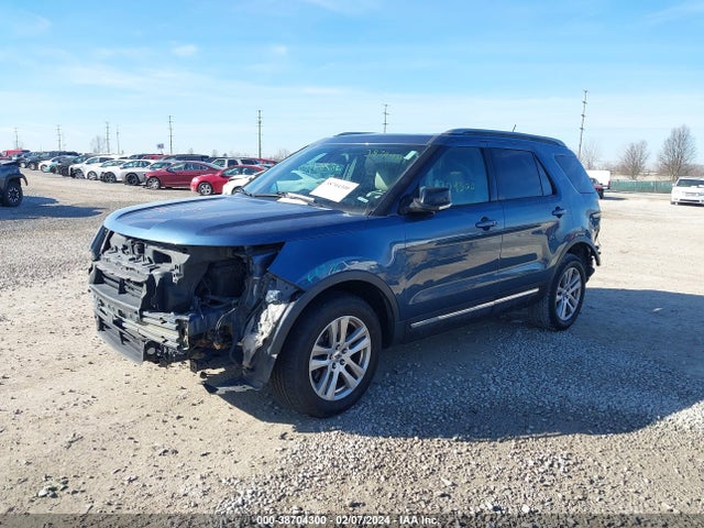 Ford EXPLORER XLT 2018 1FM5K8D8XJGB69834 Image 2