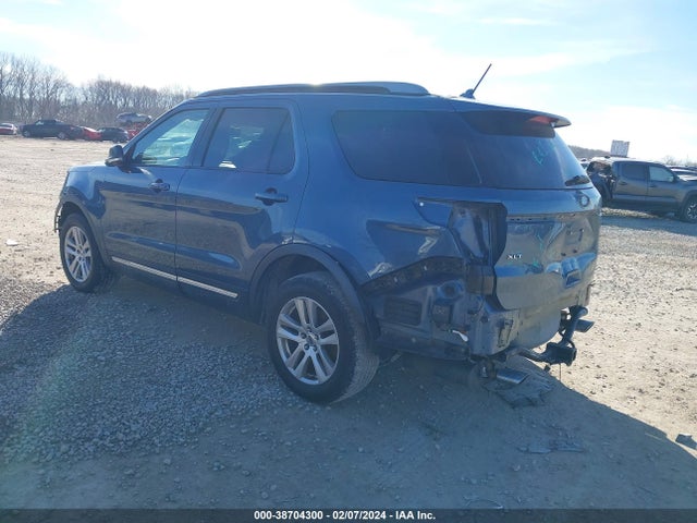 Ford EXPLORER XLT 2018 1FM5K8D8XJGB69834 Image 3