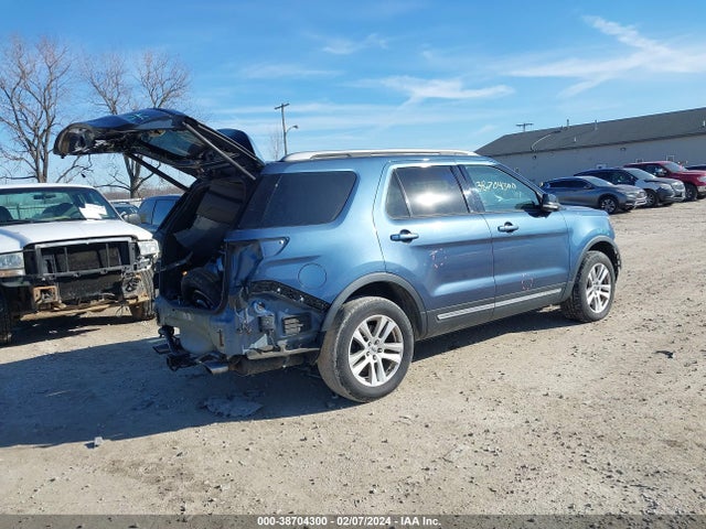 Ford EXPLORER XLT 2018 1FM5K8D8XJGB69834 Image 4