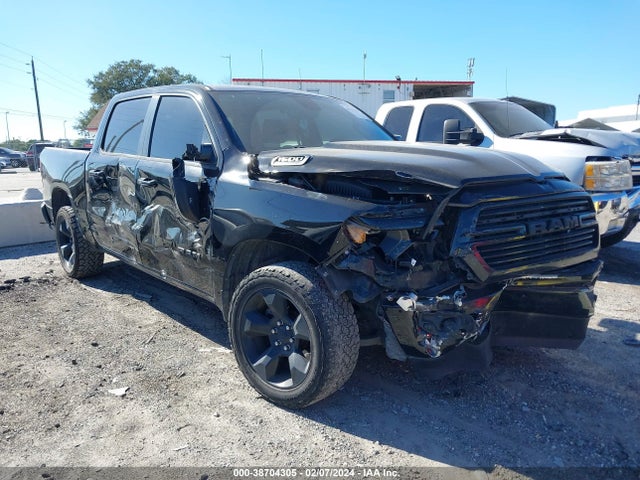 RAM 1500 Big Horn/lone Star  4x4 5'7 Box 2019 1C6RRFFG0KN812562 main image