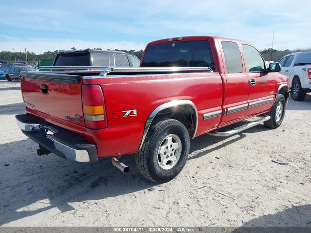 2001 CHEVROLET SILVERADO 1500 LT VIN: 2GCEK19T311372697