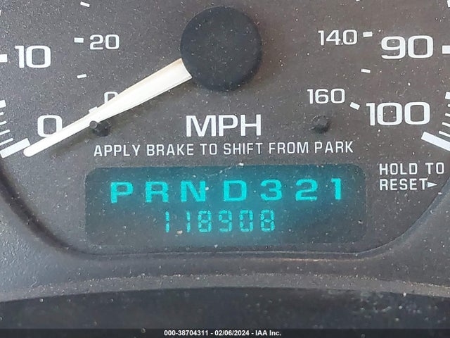 2001 CHEVROLET SILVERADO 1500 LT VIN: 2GCEK19T311372697