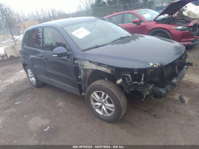 2013 VOLKSWAGEN TIGUAN S VIN: WVGAV3AX1DW581512