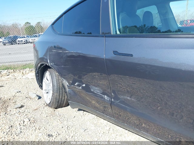 2021 TESLA MODEL Y LONG RANGE DUAL MOTOR ALL-WHEEL DRIVE VIN: 5YJYGDEE0MF063309