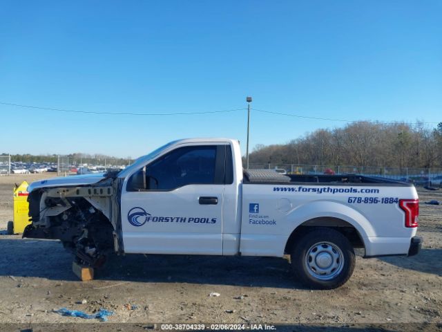 1FTMF1C83HKC08865 Ford F-150 Xl
