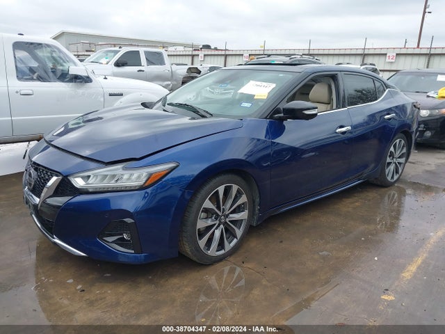 Nissan Maxima 3.5 Platinum 2019 1N4AA6AV4KC363617 Image 2