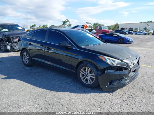 2016 HYUNDAI SONATA SE VIN: 5NPE24AF1GH379789