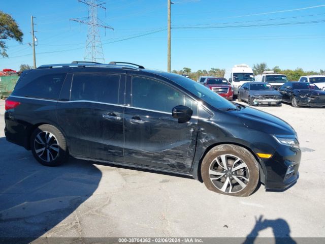 5FNRL6H98LB006011 Honda Odyssey Elite