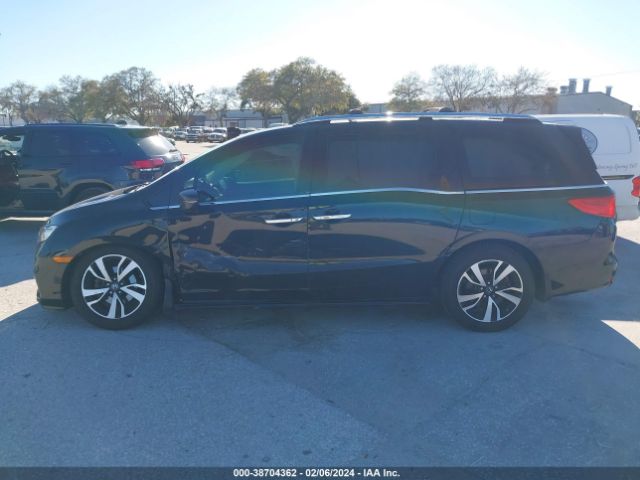 5FNRL6H98LB006011 Honda Odyssey Elite
