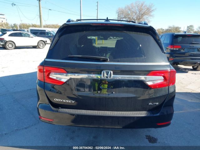 5FNRL6H98LB006011 Honda Odyssey Elite