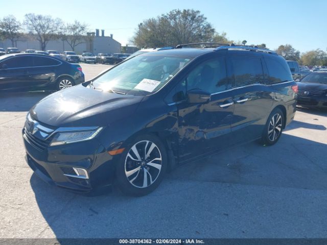 5FNRL6H98LB006011 Honda Odyssey Elite