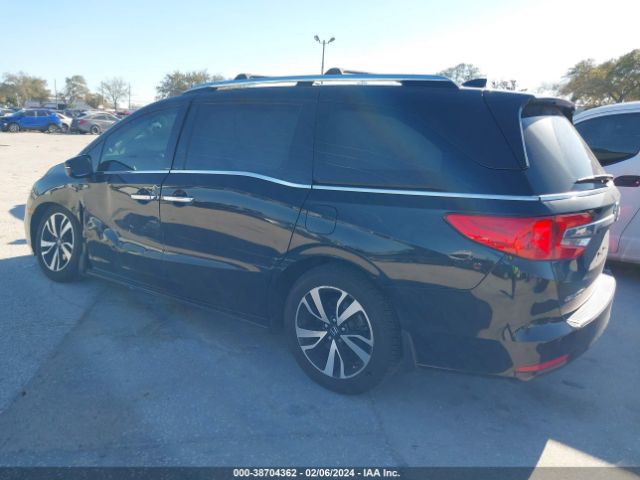 5FNRL6H98LB006011 Honda Odyssey Elite