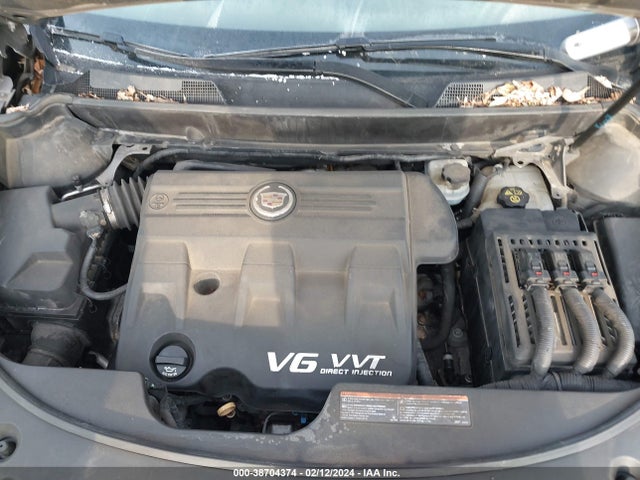 2012 CADILLAC SRX LUXURY COLLECTION VIN: 3GYFNDE30CS504139