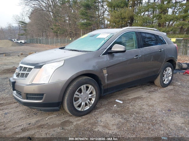 2012 CADILLAC SRX LUXURY COLLECTION VIN: 3GYFNDE30CS504139