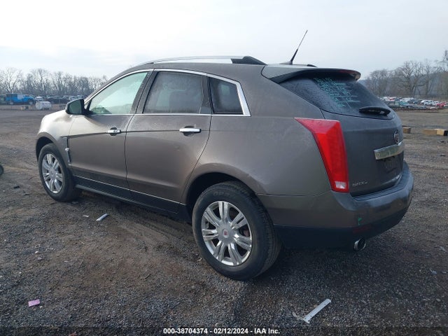 2012 CADILLAC SRX LUXURY COLLECTION VIN: 3GYFNDE30CS504139