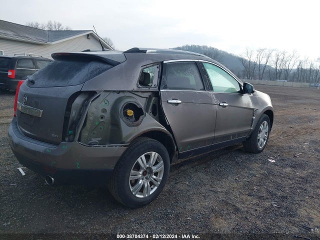 2012 CADILLAC SRX LUXURY COLLECTION VIN: 3GYFNDE30CS504139