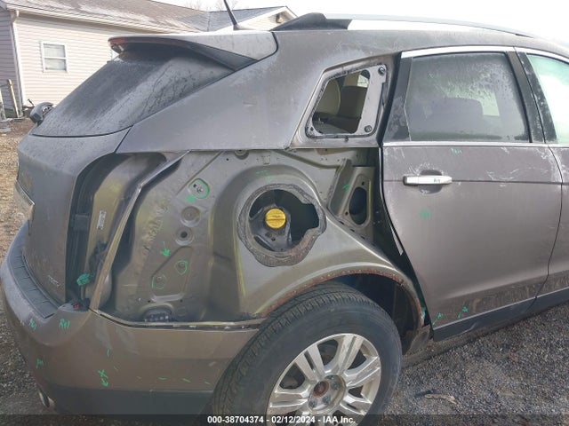 2012 CADILLAC SRX LUXURY COLLECTION VIN: 3GYFNDE30CS504139