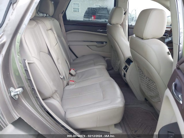 2012 CADILLAC SRX LUXURY COLLECTION VIN: 3GYFNDE30CS504139