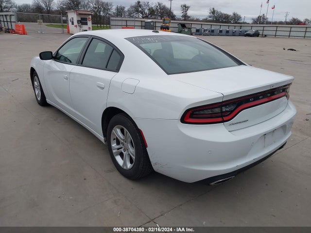 Dodge Charger Sxt Rwd 2020 2C3CDXBG8LH216008 Image 3