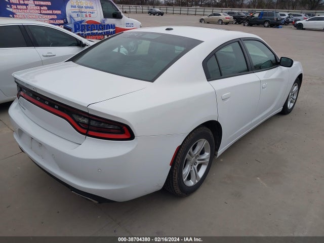 Dodge Charger Sxt Rwd 2020 2C3CDXBG8LH216008 Image 4