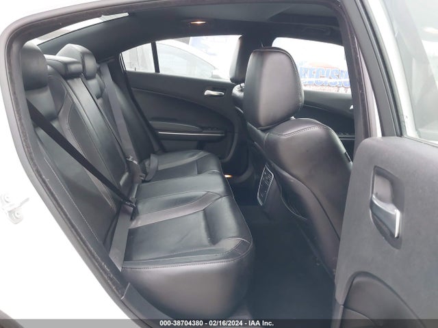 Dodge Charger Sxt Rwd 2020 2C3CDXBG8LH216008 Image 8