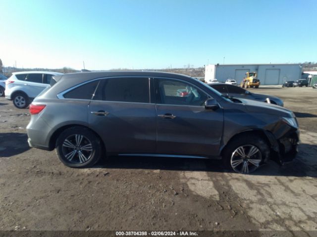 5FRYD4H3XHB026761 Acura Mdx 3.5l (a9)